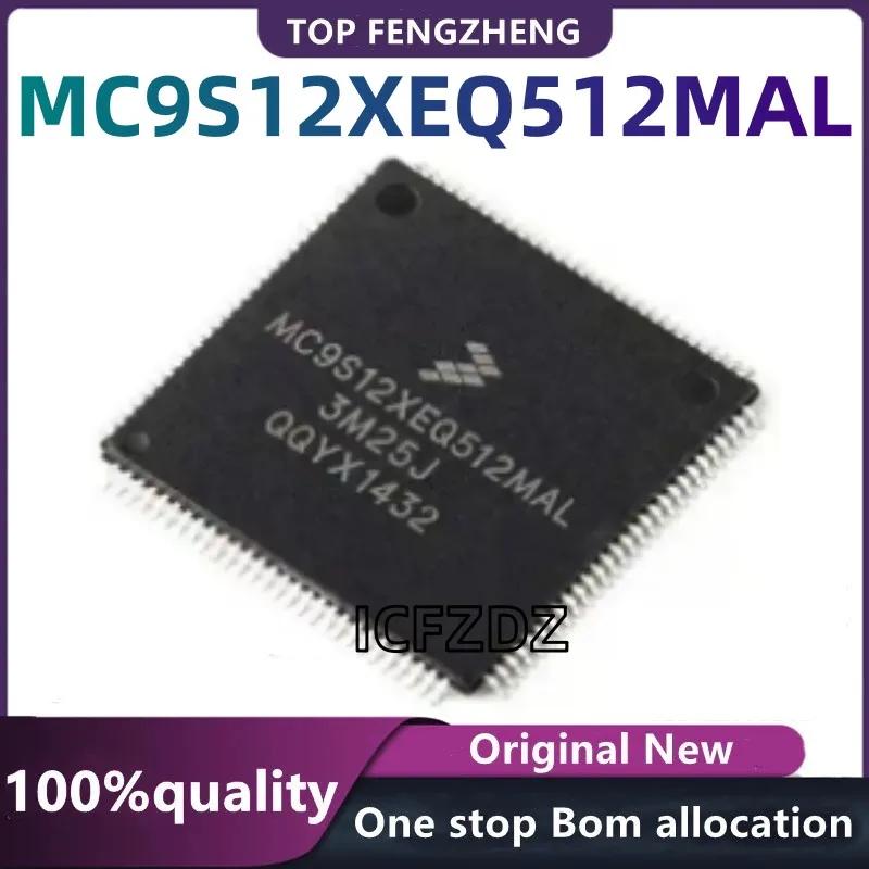  MC9S12XEQ512MAL QFP-112 MC9S12XEQ512 QFP112  ǰ  ȸ IC, 100% ǰ